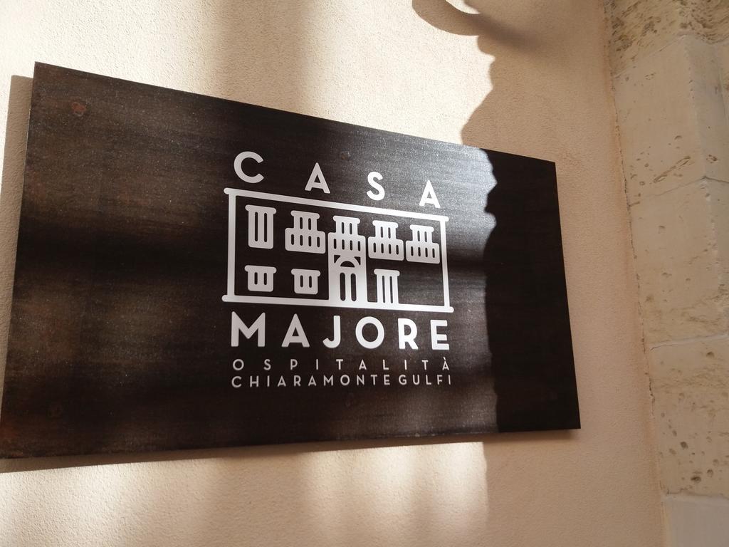 Casa Majore Chiaramonte Gulfi Eksteriør bilde